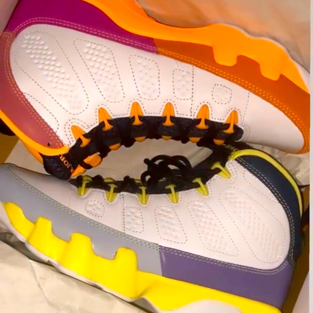 Jordan Retro 9 “Change The World”